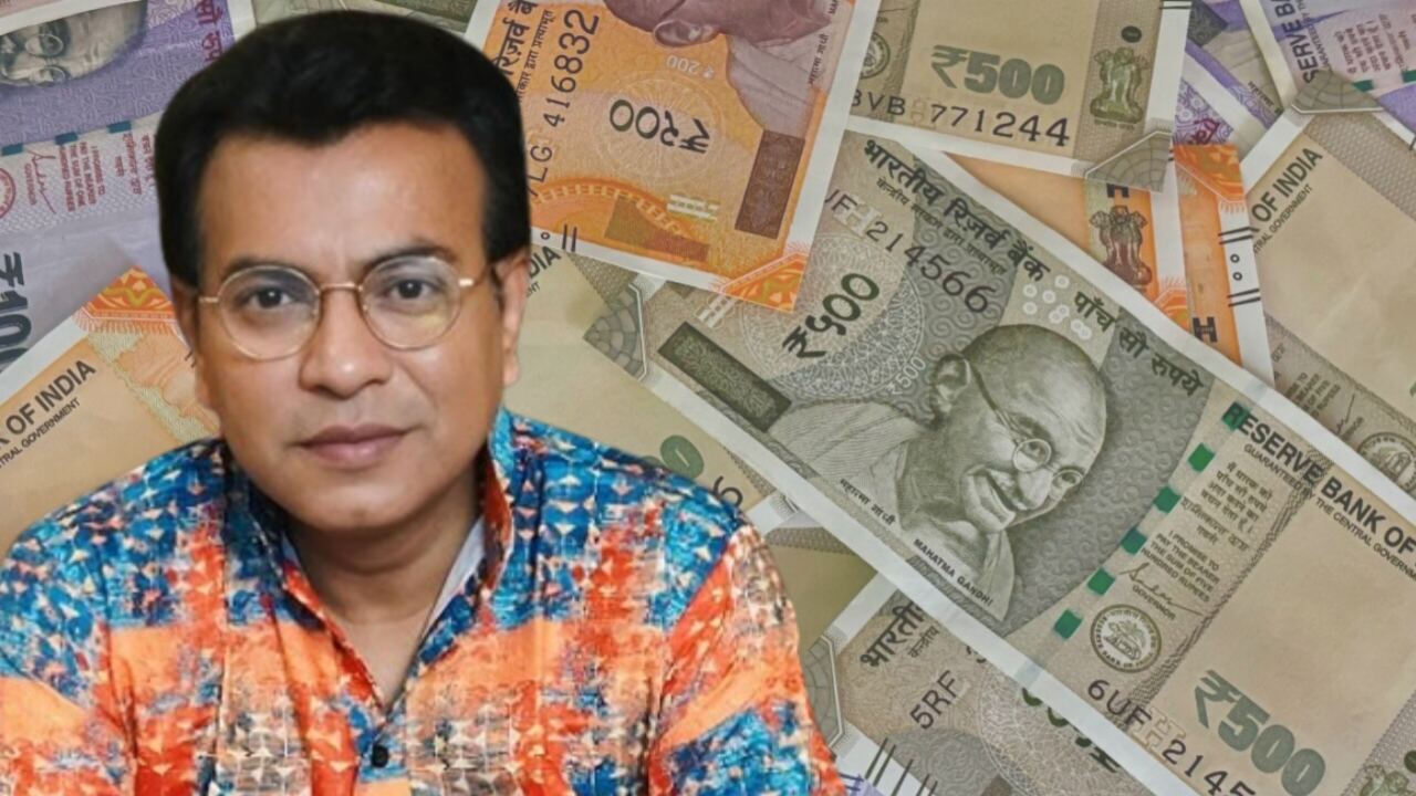 আয়-ঋণের অদ্ভুত সমীকরণ! ভোটের আগে রুদ্রনীল ঘোষের হলফনামায় চমক