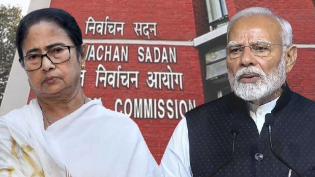 ভোটের আগে ৩ হাজার টাকার ‘মাতৃশক্তি কার্ড’! ‘প্রলোভন’ অভিযোগে BJP-র বিরুদ্ধে কমিশনে তৃণমূল