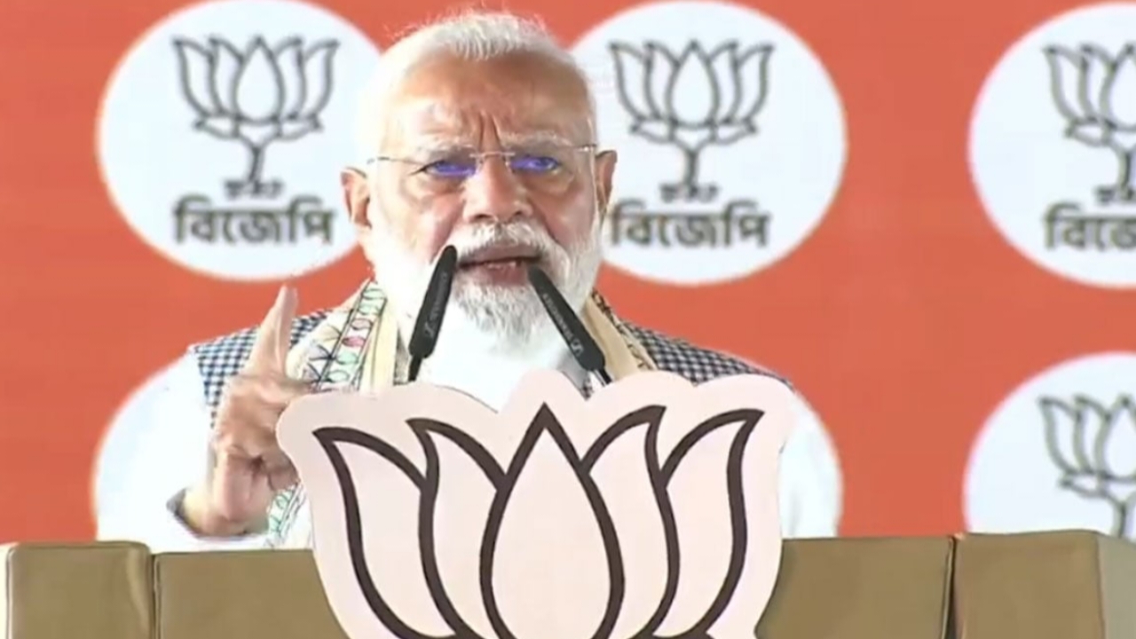 মহিলা বিল থেকে রাষ্ট্রপতি ইস্যু, বড়জোড়া সভায় তৃণমূলকে তীব্র আক্রমণ মোদীর