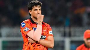 Strict action against Abhishek Sharma for using obscene words.