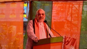 Amit Shah in BJP's campaign focusing on Bhavanipur constituency