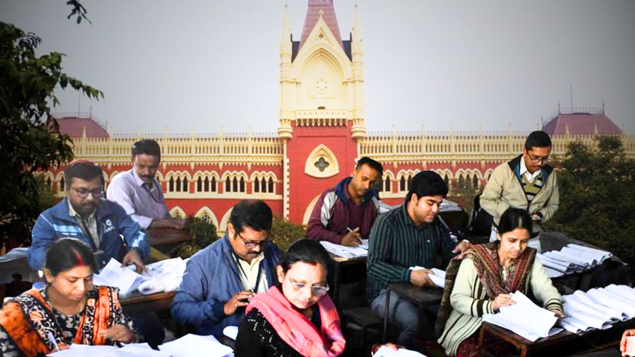 সিঙ্গেল বেঞ্চের নির্দেশ স্থগিত! শিক্ষকদের ভোটের কাজে সবুজ সঙ্কেত হাই কোর্টের