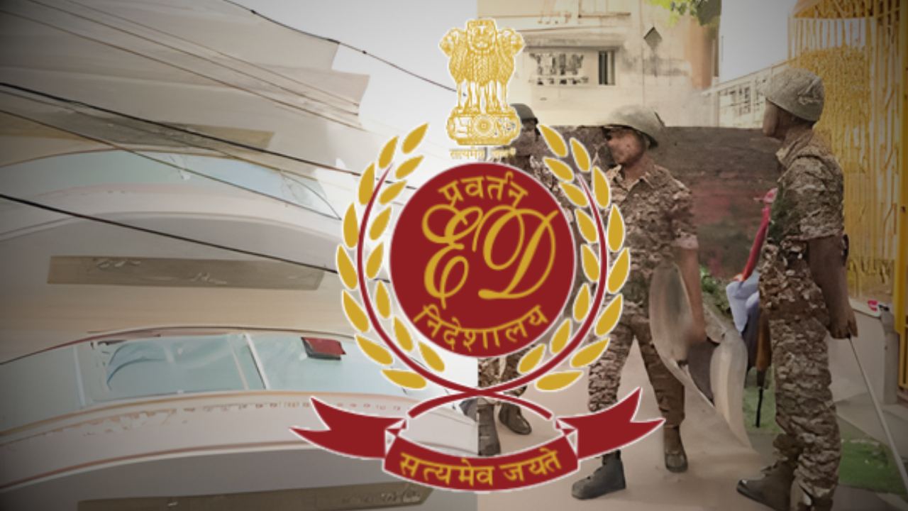 ফের অ্যাকশন মোডে ED! সোনা পাপ্পুর প্রাসাদ সহ একাধিক জায়গায় তল্লাশি কেন্দ্রীয় সংস্থার