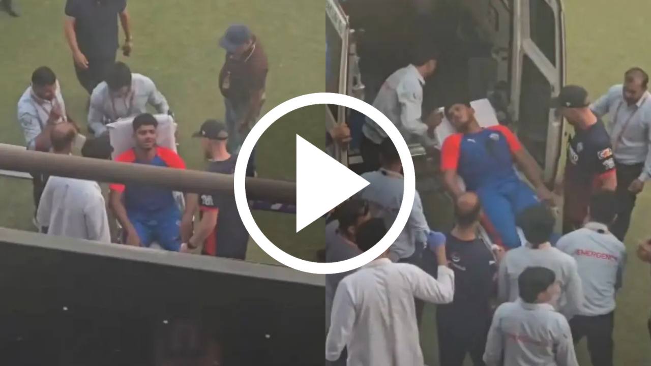 অনুশীলন চলাকালীন মুখে বলের আঘাত! হাসপাতালে ভর্তি দিল্লি ক্যাপিটালসের তরুণ খেলোয়াড়