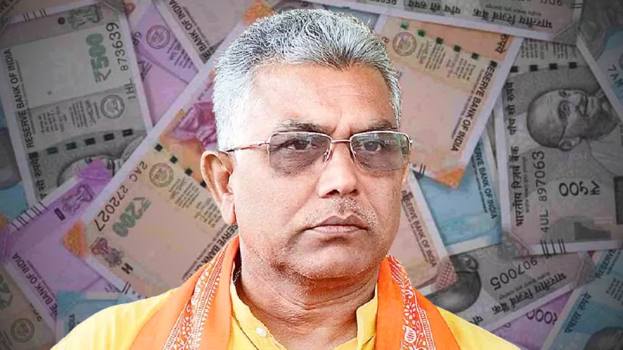 কত টাকার মালিক দিলীপ ঘোষ? হলফনামায় চাঞ্চল্যকর তথ্য