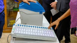 Intense sensation surrounds EVM malfunctions in Barua and Nandigram.