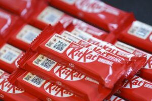 Nestle's new way to find 12 tons of stolen KitKat.