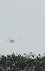 2 dead in horrific plane crash in Chattisgarh.