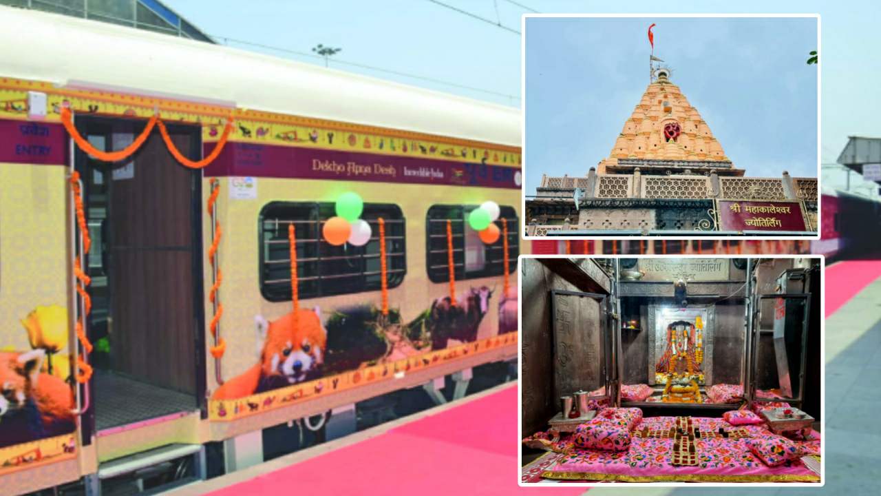 Indian railways IRCTC starting tour package for 7 jyotirlingam 