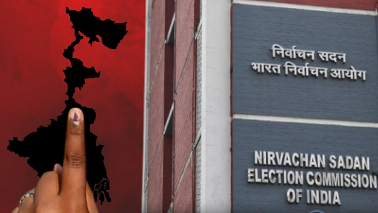 Election Commission seized crores of illegal freebies in West Bengal 