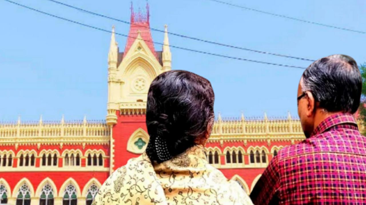 Abhaya mother and father spent the day at Calcutta High Court