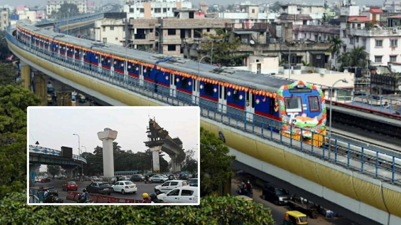 শুরু হতে চলেছে থমকে থাকা কাজ, চিংড়িঘাটায় অরেঞ্জ লাইন নিয়ে বড় আপডেট