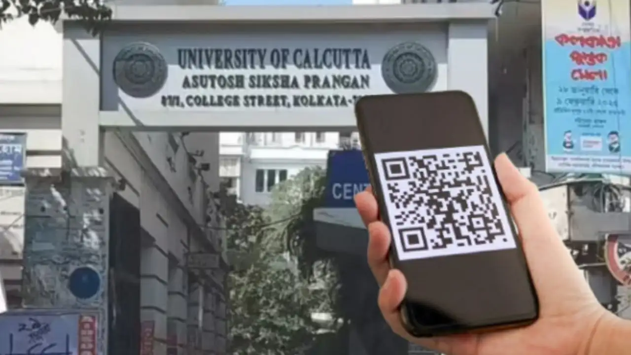 QR কোডেই মিলবে পরীক্ষার নির্দেশিকা, যুগের সঙ্গে পাল্লা দিয়ে ডিজিটাল হচ্ছে কলকাতা বিশ্ববিদ্যালয়