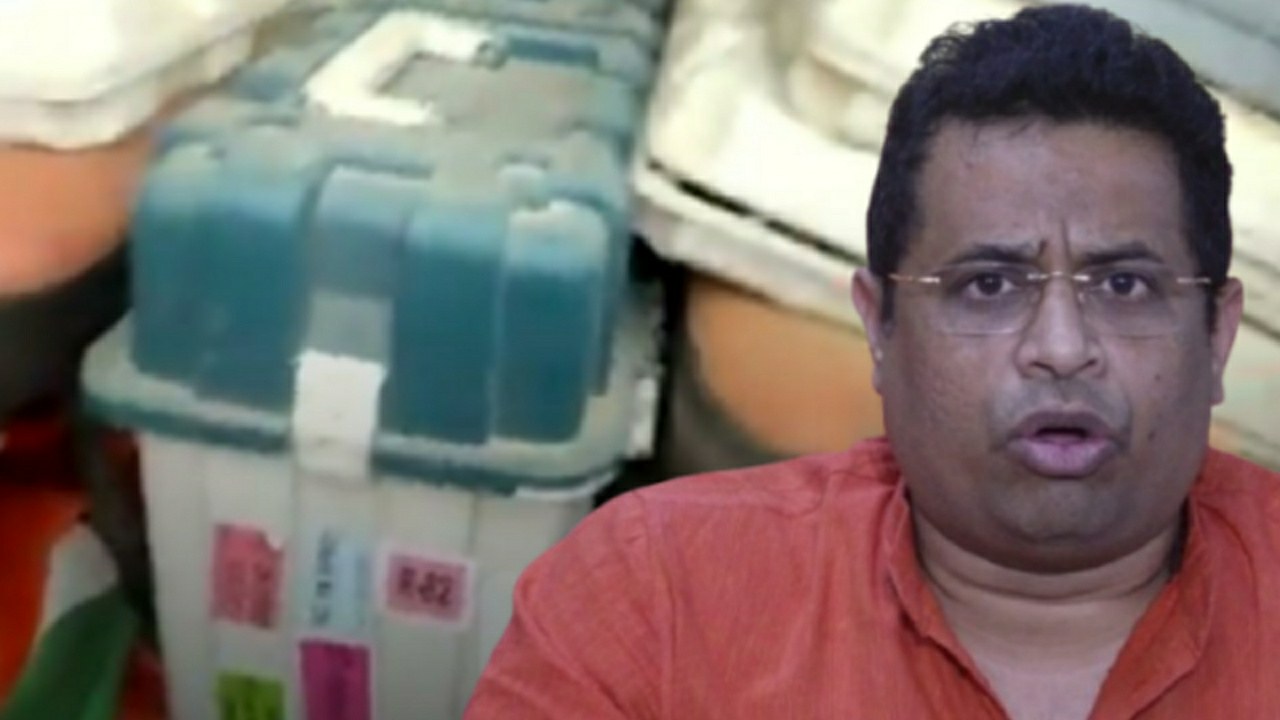 গাড়ি ভর্তি ইভিএম পাকড়াও, ভোটের শেষবেলায় গুরুতর অভিযোগ সাংসদ সৌমিত্র খাঁ-র