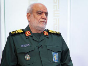 What did Iran say on military intelligence chief Khademi's death?