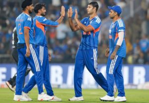 India National Cricket Team will play 10 T20 matches in 1 month.