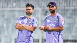 Is Rinku Singh going to be the new captain of Kolkata Knight Riders?