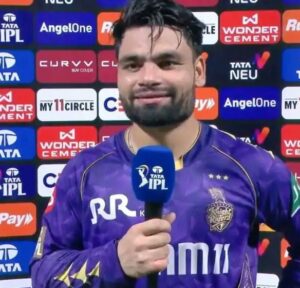 Kolkata Knight Riders get their first win in IPL 2026.