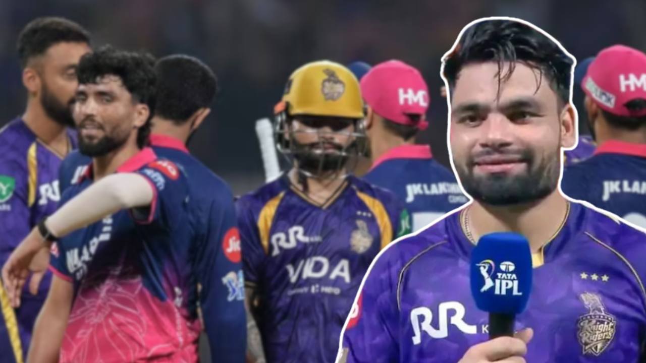 ‘মাঝে মাঝে মন ঠিকমতো কাজ করে না’, KKR-এর প্রথম জয়ের পর কেন এমন বললেন রিঙ্কু সিং?