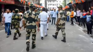 Only CRPF in Most Sensitive Booth EC Issues Unprecedented Order in Bengal Polls