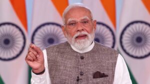 What did Narendra Modi say about the women's quota bill?