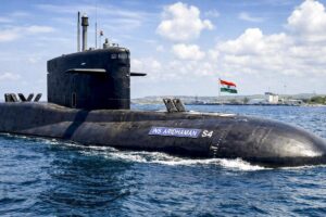 Navy Acquires Country's Third Nuclear Submarine, INS Aridaman.