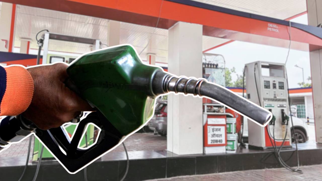 What did the government say about petrol-diesel price?