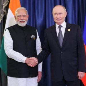 India-Russia ties deepen further amidst the backdrop of war.