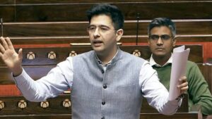 Will Raghav Chadha lose his MP seat for joining the BJP?