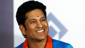 How does Sachin Tendulkar earn a huge income?