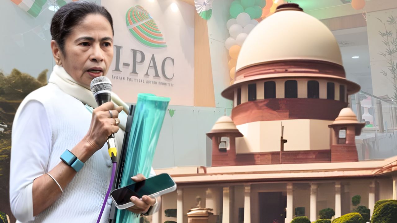 ‘জোর করে ঢুকে ফাইল-ডিভাইস নিয়ে বেরিয়ে গেছেন…’, IPAC কাণ্ডে মমতার বিরুদ্ধে সুপ্রিম কোর্টে তোপ