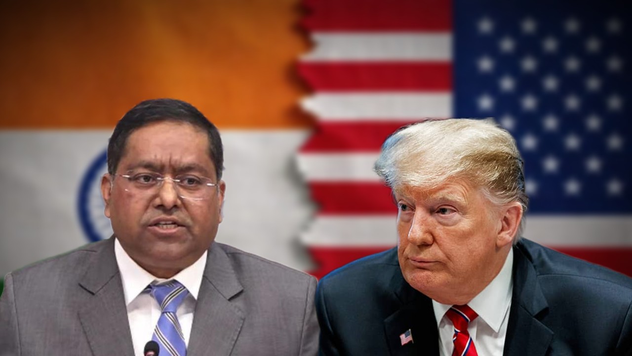 নেটমাধ্যমে ভারতকে ‘পৃথিবীর নরক’ বলে উল্লেখ ট্রাম্পের! কড়া প্রতিক্রিয়া নয়াদিল্লির