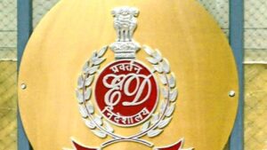 Enforcement Directorate raids Kolkata Police DC Shantanu's house