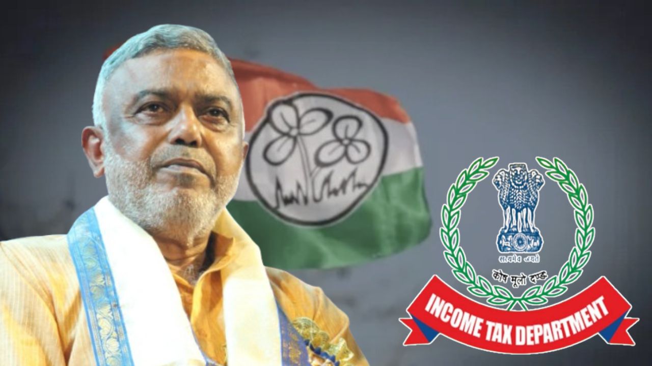 দেবাশিস কুমারের বাড়ি-কার্যালয়ে আয়কর হানাকে কেন্দ্র করে, বিস্ফোরক অভিযোগ