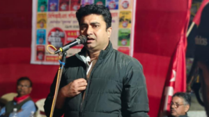 bjp-opposes-in-293-constituencies-but-not-in-panhati-what-did-shatarup-ghosh-say-while-campaigning-for-the-party