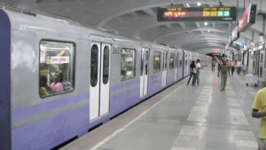 Kolkata Metro service disrupted at the beginning of the week