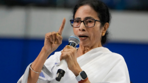 Mamata questions Modi about Bengal's safety