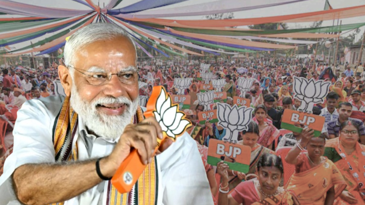 দলের প্রতিষ্ঠা দিবসে বাংলাকে নিশানা মোদীর