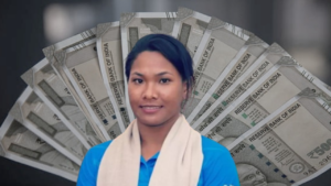 How much property does Trinamool candidate Swapna Barman own?