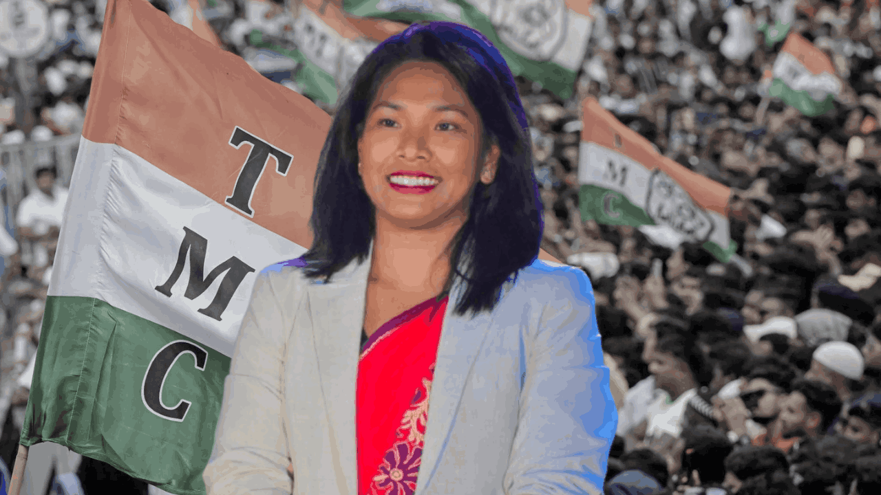 তৃণমূলের হয়ে ভোটে‌ লড়বেন স্বপ্না, কত সম্পত্তির মালিক প্রাক্তন সোনাজয়ী অ্যাথলিট ?