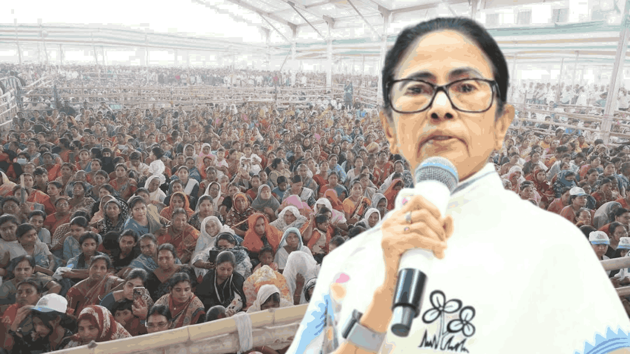 কি হবে এবারের ভোটের ফল! নির্বাচনের আগেই জানালেন মমতা