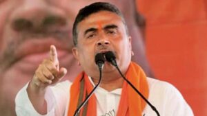 Jyotipriya sent 75% of the corruption to Mamata, says Suvendu Adhikari