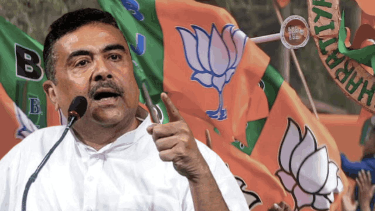 ‘তৃণমূলের অত্যাচার সহ্য করতে পারছে না’ ঘাস শিবির থেকে কর্মীদের দলবদল প্রসঙ্গে শুভেন্দু