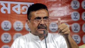 Suvendu says Trinamool could not provide agents in 50 booths of Nandigram