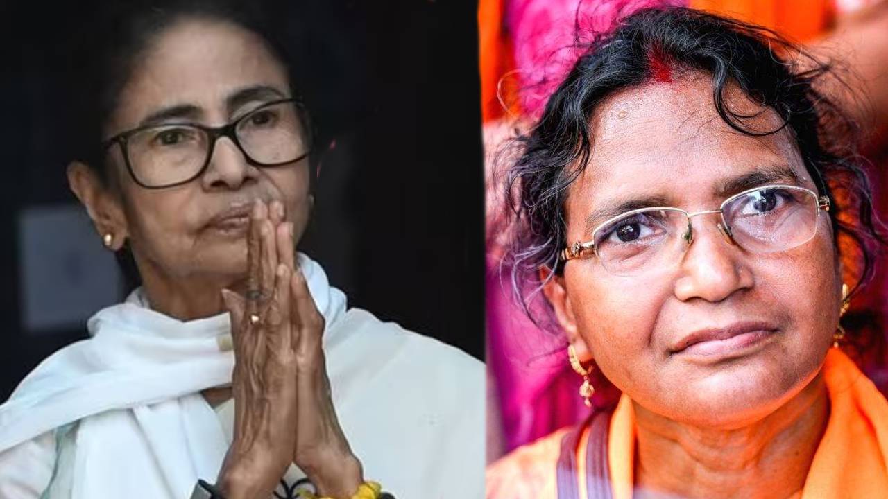 ‘আমি কাউকে..,’ বিজেপি প্রার্থী অভয়ার মাকে বার্তা মমতার