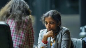 Vaishali Rameshbabu special achievement as the first Indian woman.