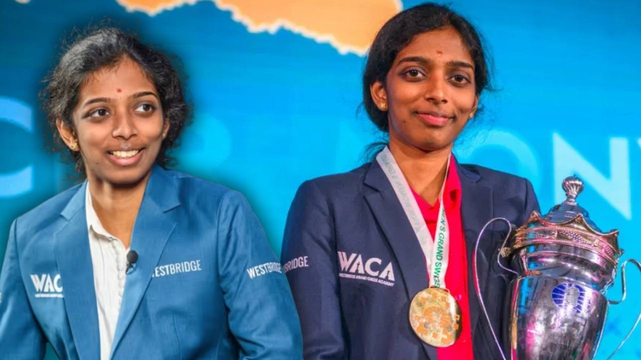 প্রথম ভারতীয় মহিলা হিসেবে বিশেষ কৃতিত্ব বৈশালী রমেশবাবুর! জিতলেন এই চেস টুর্নামেন্ট