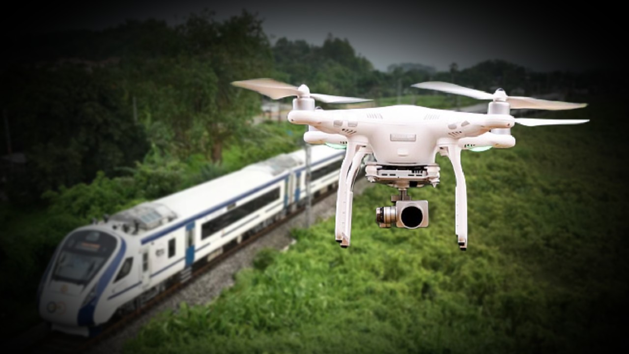 বন্দে ভারতের নজরদারিতে ড্রোন! নিরাপত্তায় বড় পদক্ষেপ ভারতীয় রেলের