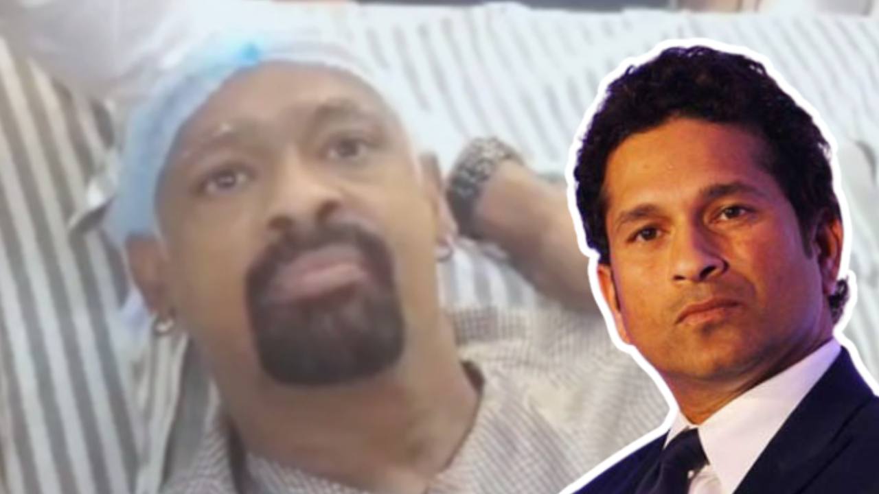 দুর্বল স্মৃতিশক্তি, রয়েছে ব্রেন স্ট্রোকের আশঙ্কাও! গুরুতর অসুস্থ বিনোদ কাম্বলির পাশে সচিন