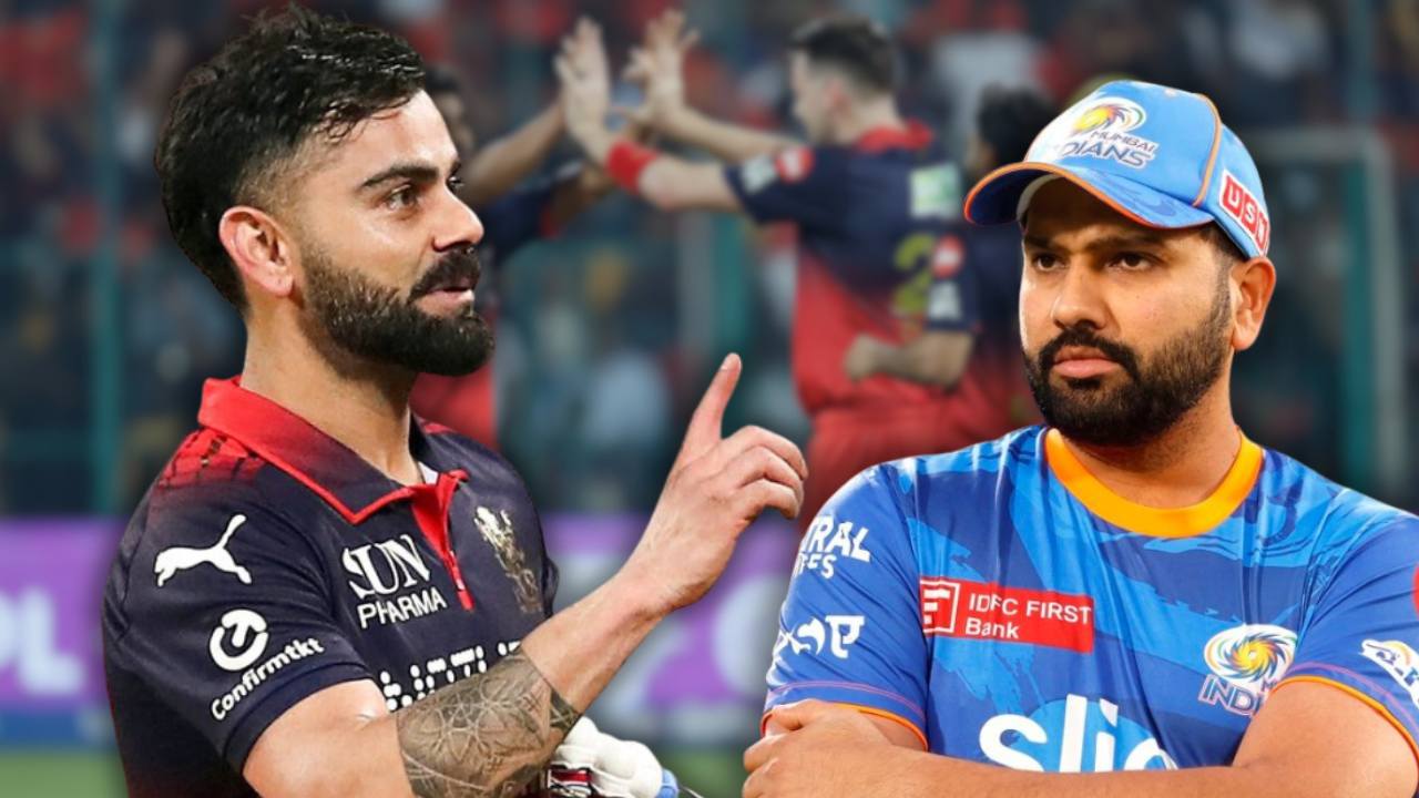 রোহিত শর্মাকে টেক্কা দিলেন কোহলি! T20 ক্রিকেটে গড়লেন ‘বিরাট’ বিশ্বরেকর্ড, অবাক অনুরাগীরাও